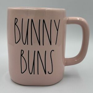 Rae Dunn Pink “Bunny Buns” 20oz Mug Easter Collection